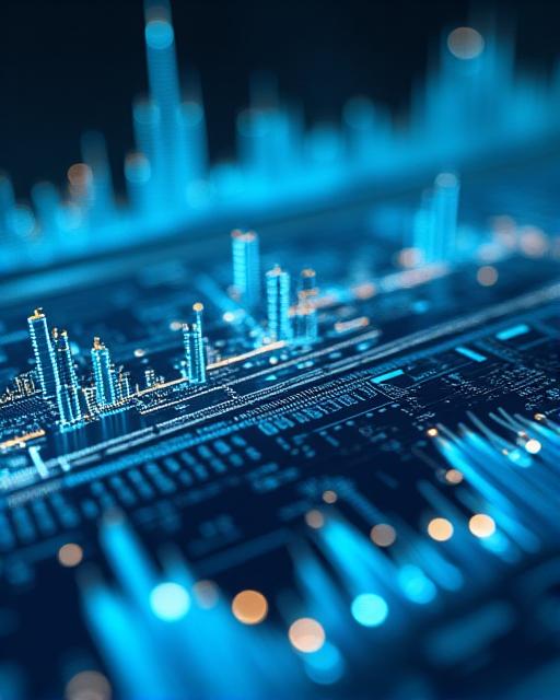 Digital interface showing global logistics data
